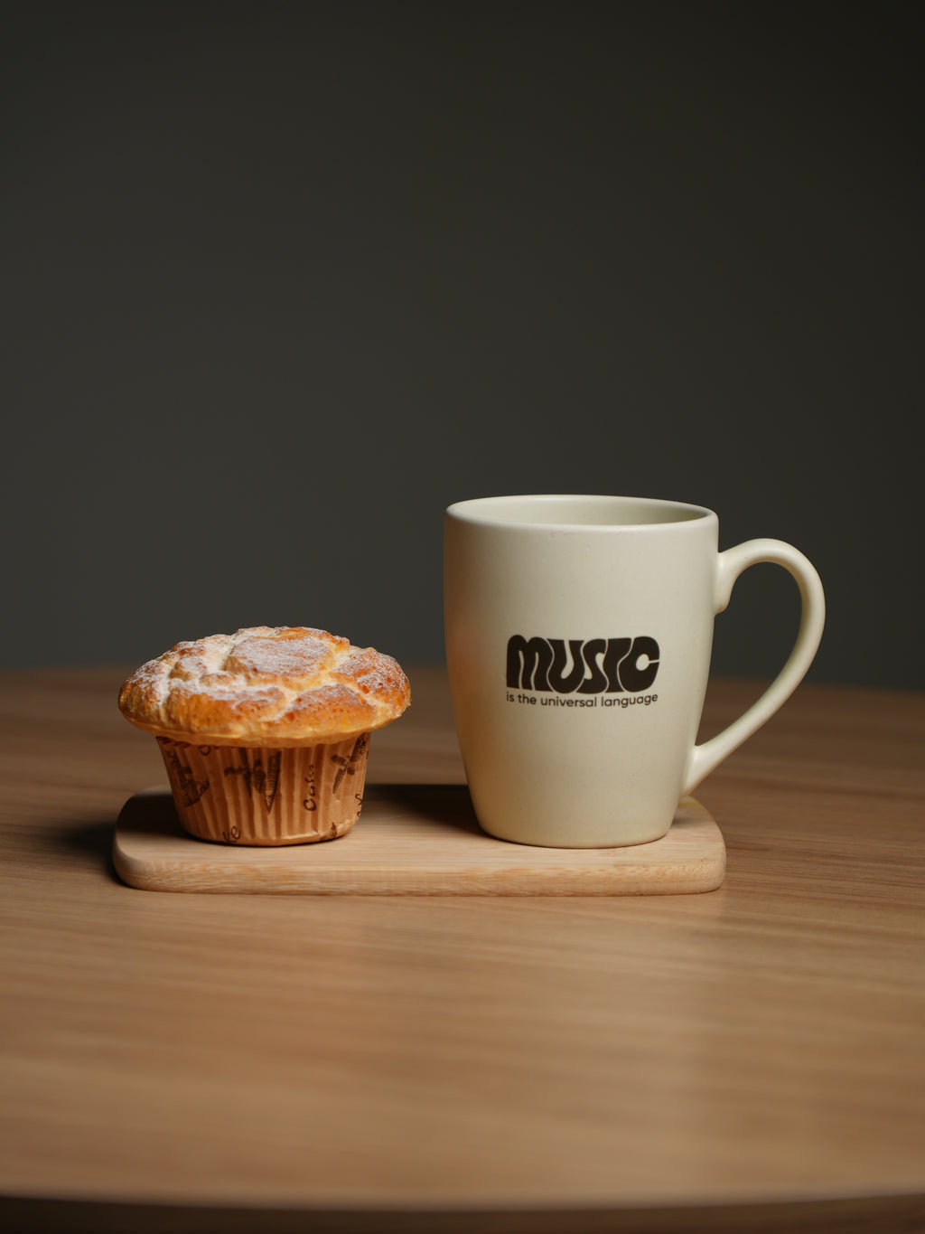 CANECA DE CERÂMICA PFC MUSIC  414ML