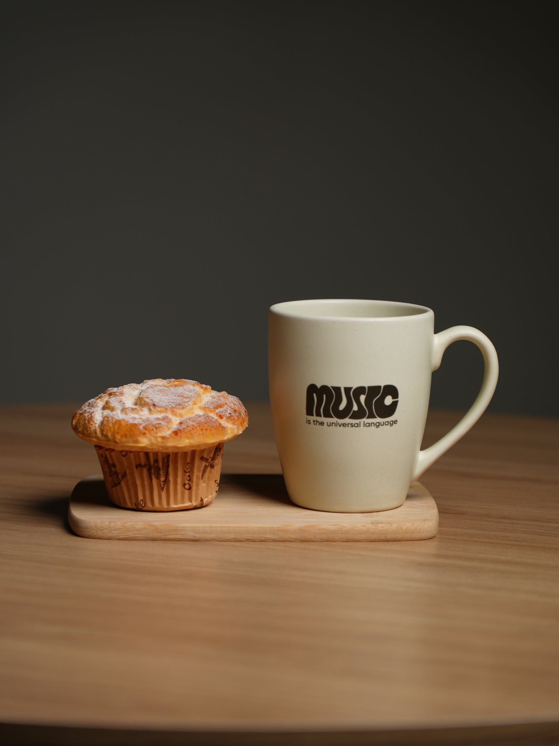 CANECA DE CERÂMICA PFC MUSIC  414ML