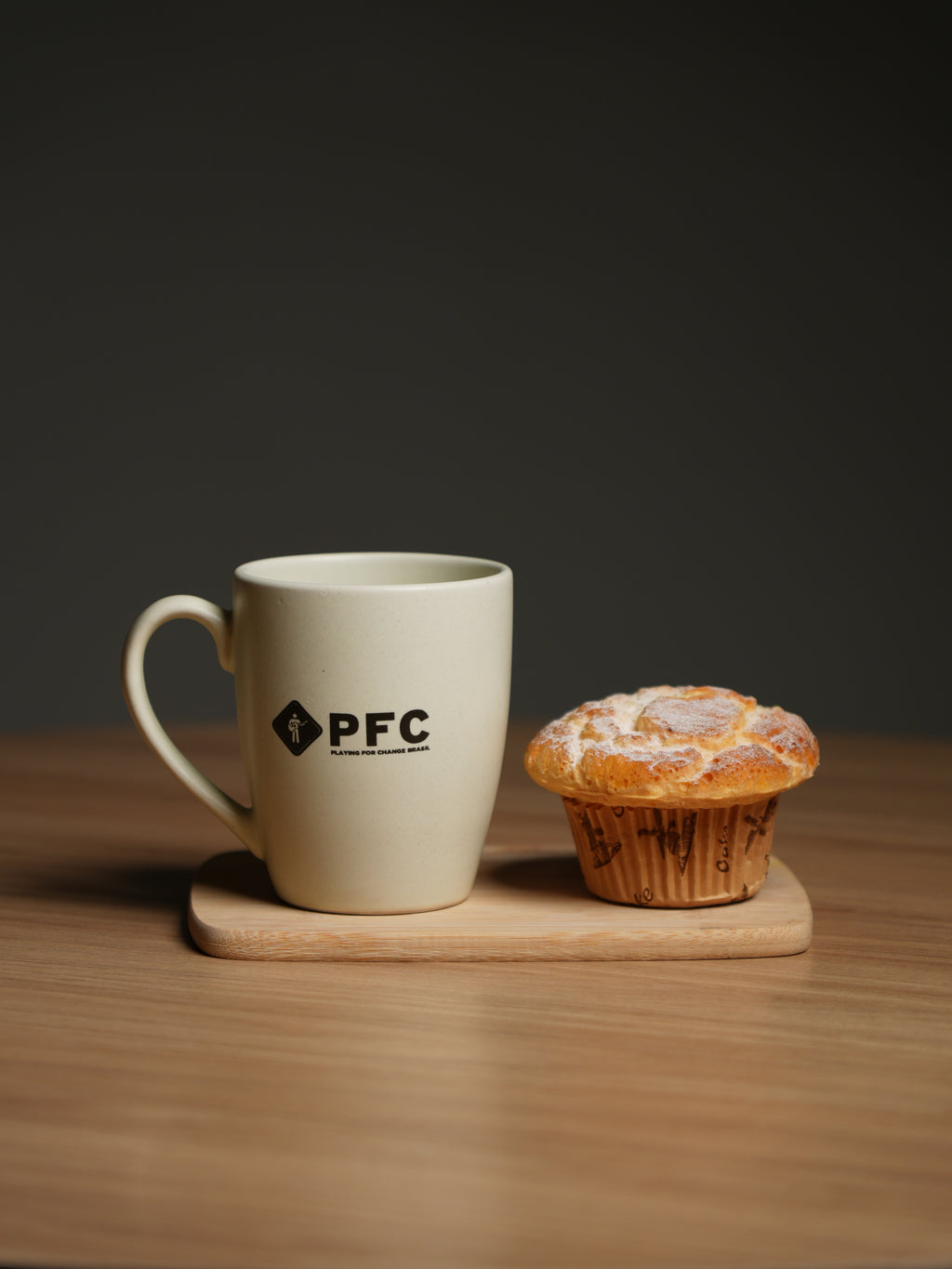 CANECA DE CERÂMICA PFC MUSIC  414ML