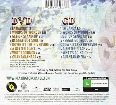 CD PFC 3 SONGS AROUND THE WORLD