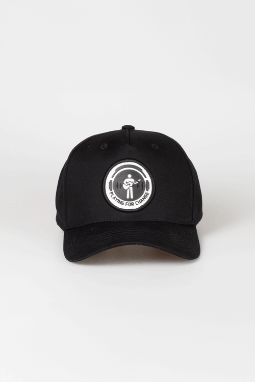 BONE 5 GOMOS TINTO LISO PATCH PRETO