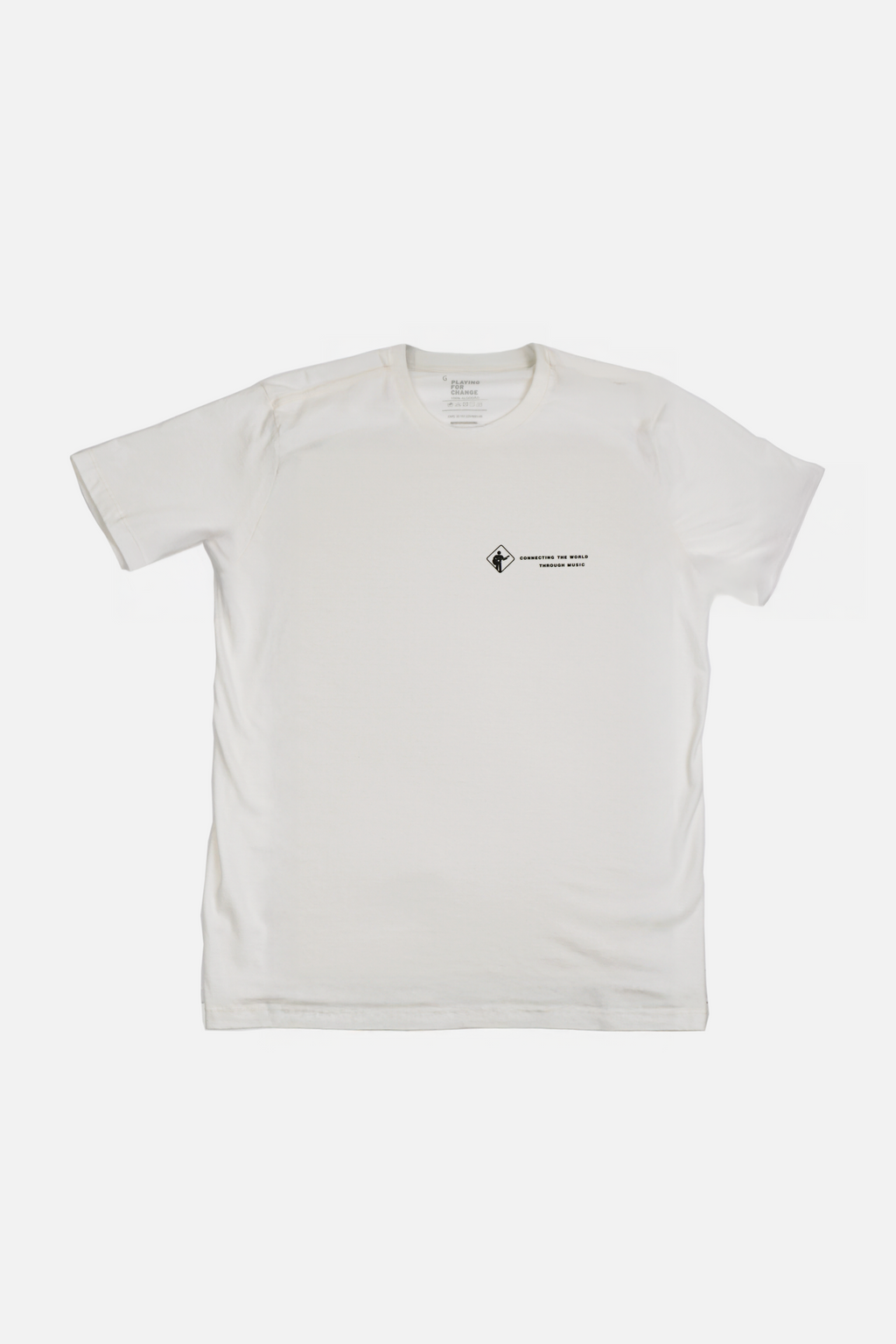CAMISETA CONECTING DE WORLD OFF WHITE
