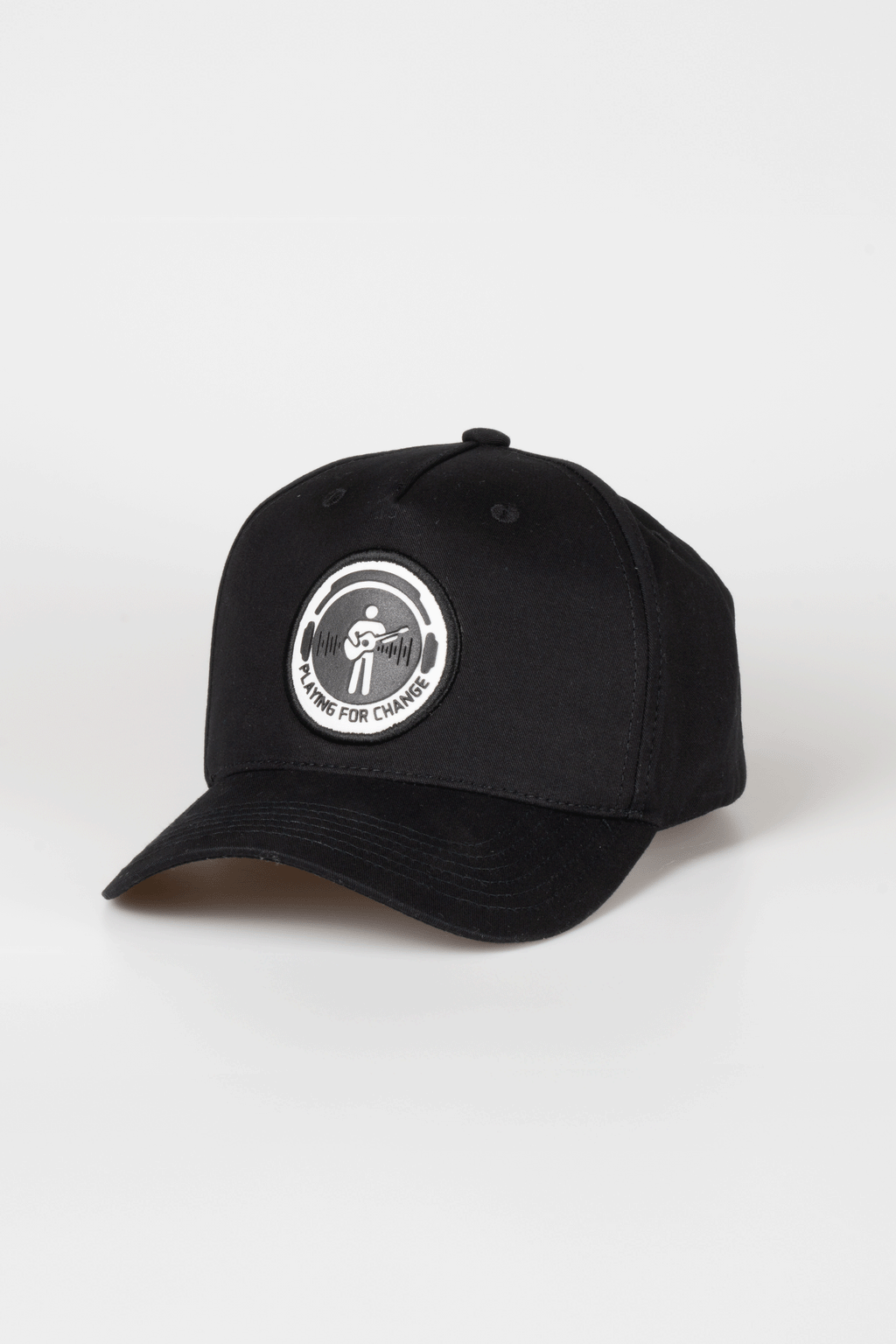 BONE 5 GOMOS TINTO LISO PATCH PRETO