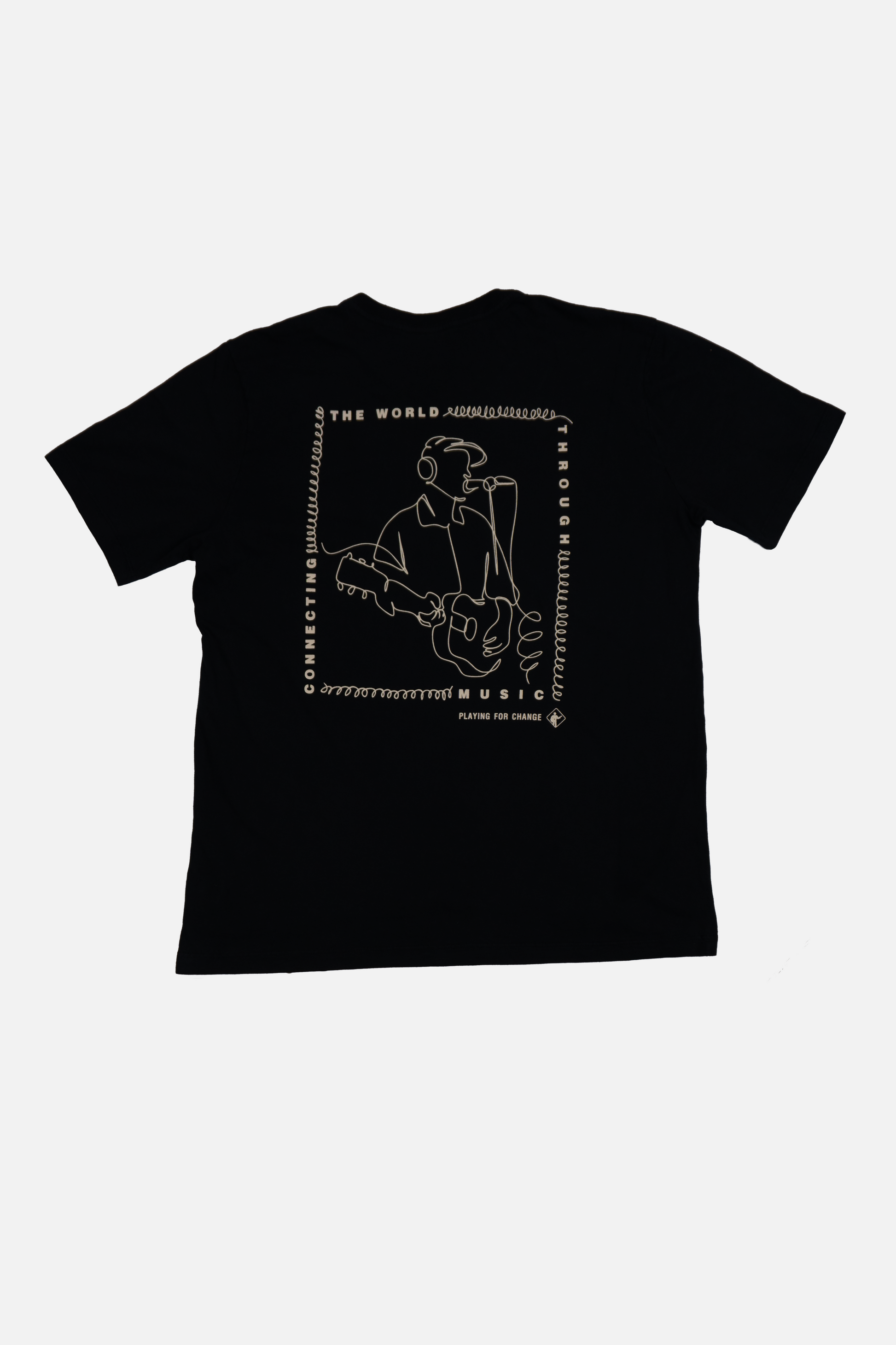 CAMISETA CONECTING DE WORLD PRETA