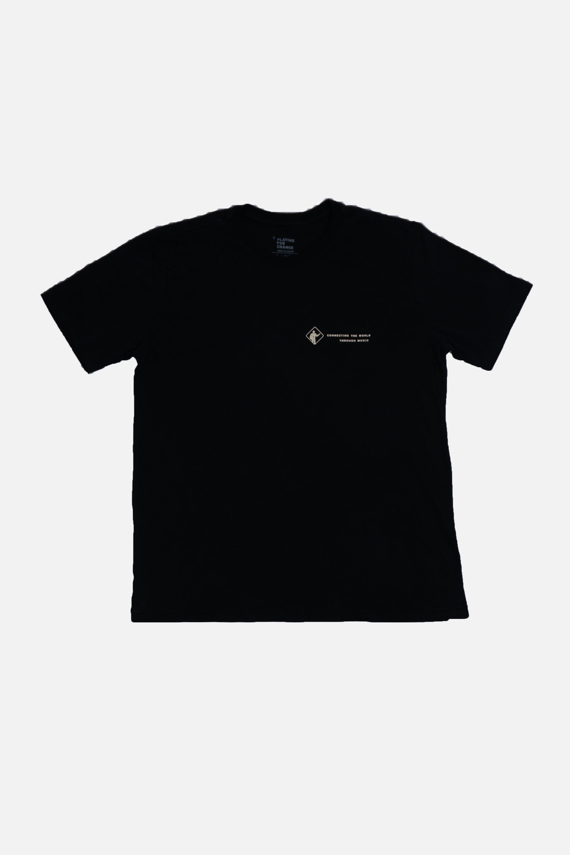 CAMISETA CONECTING DE WORLD PRETA