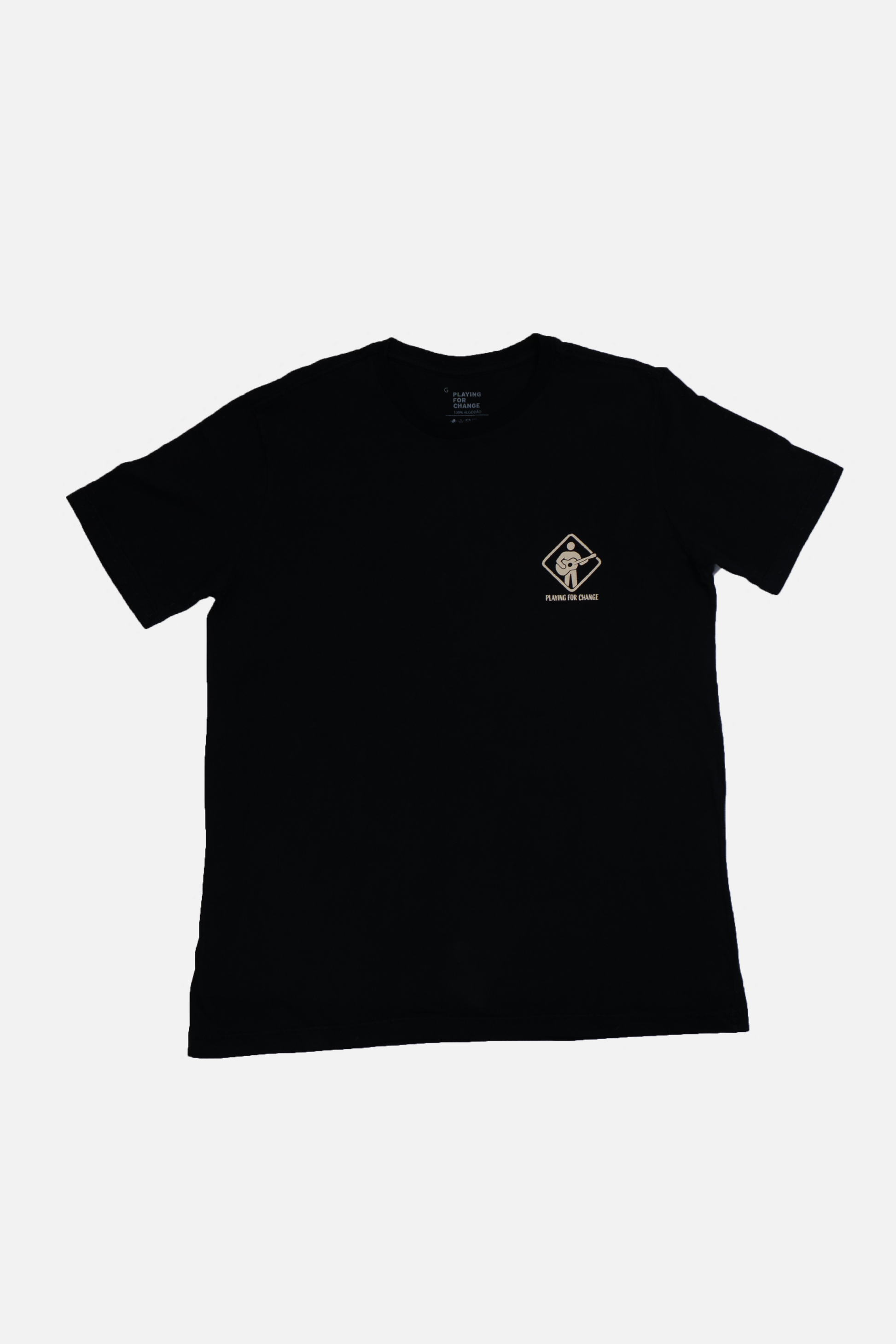 CAMISETA GUITAR MAN PRETA