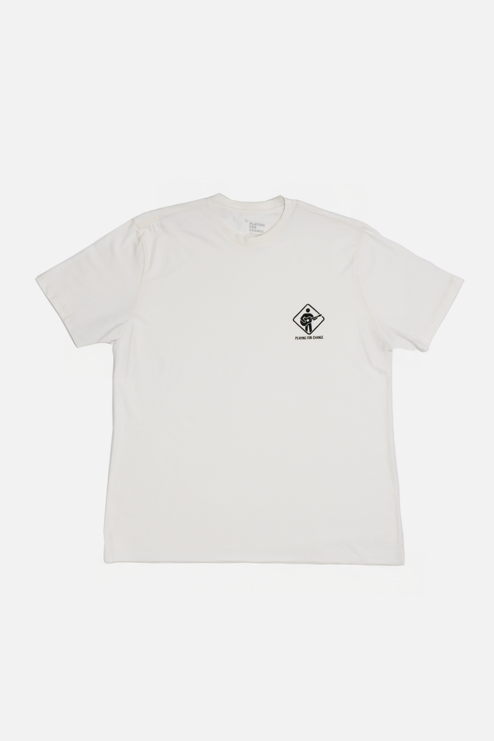 CAMISETA GUITAR MAN OFF WHITE