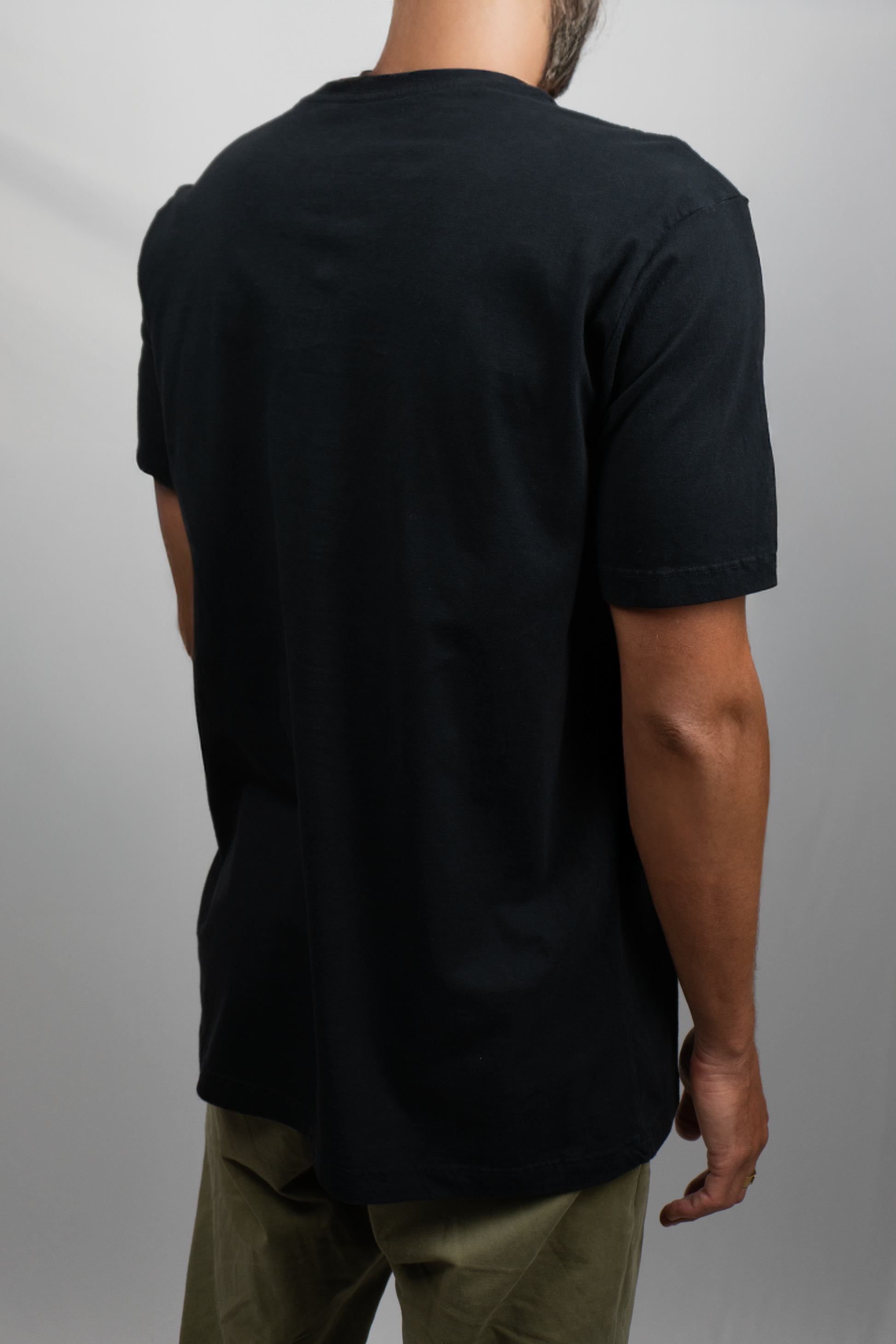 CAMISETA GUITAR MAN PRETA
