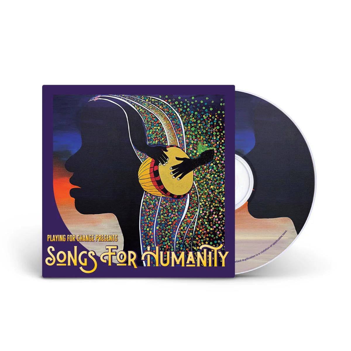CD PFC SONGS FOR HUMANITY