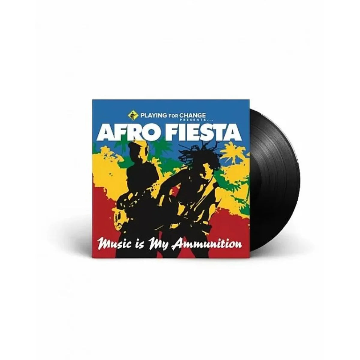 LP PFC PRESENTS - AFRO FIESTA - MUSIC IS MY AMMUNITION