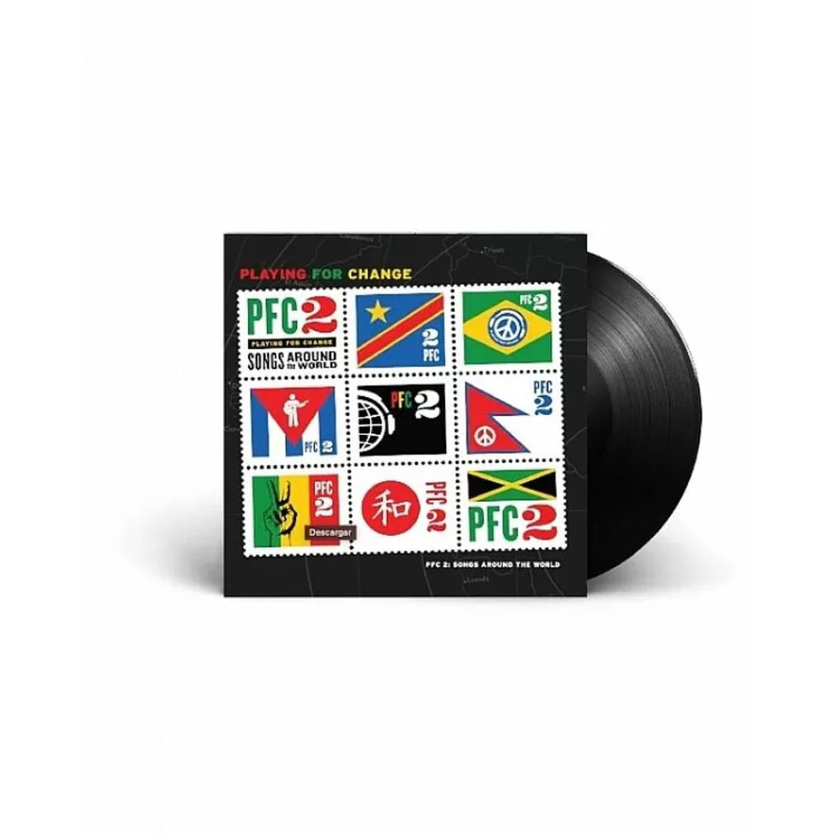 LP PFC 2 SONGS AROUND THE WORLD