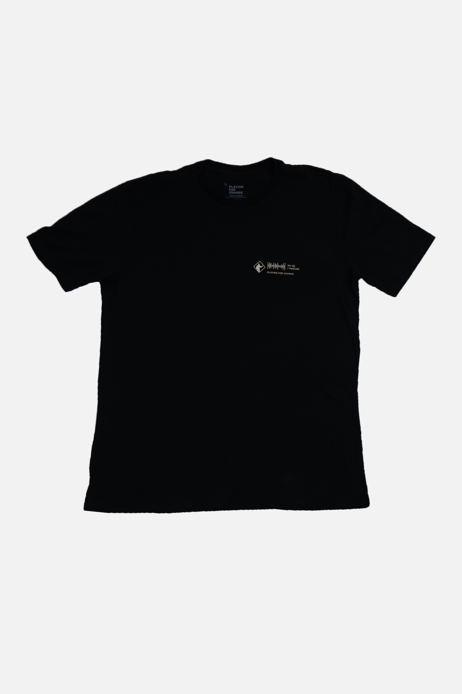 CAMISETA UNIVERSAL LANGUAGE PRETA
