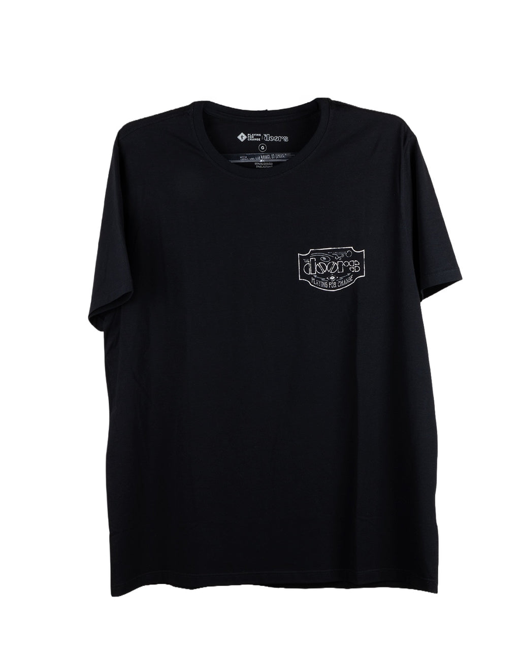 CAMISETA PFC THE DOORS PRETA GG