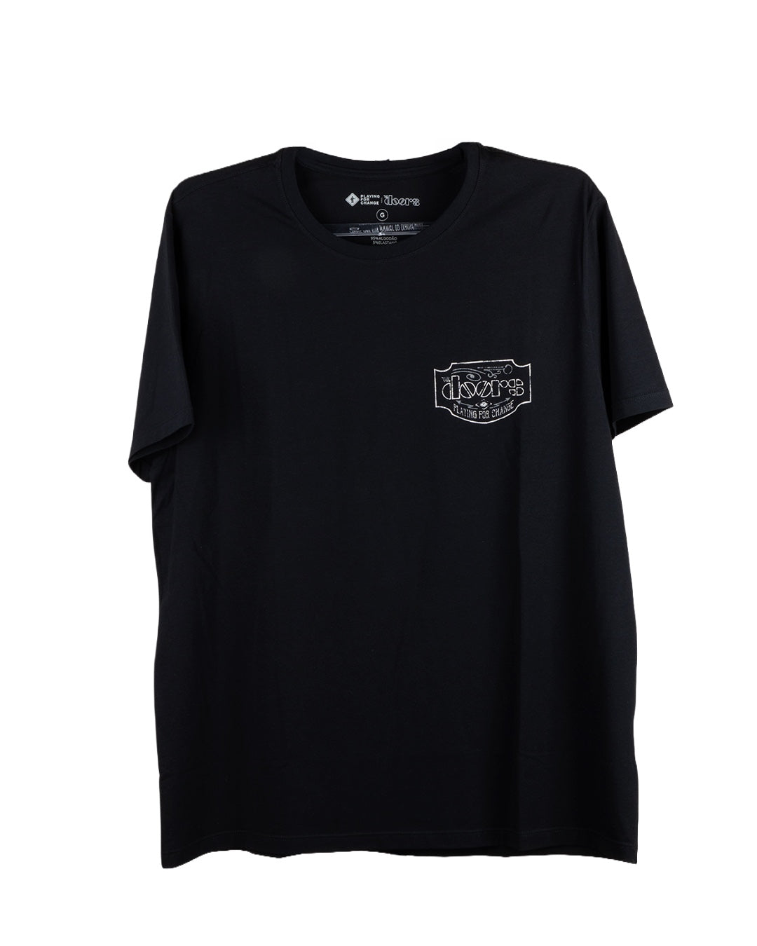 CAMISETA PFC THE DOORS PRETA GG
